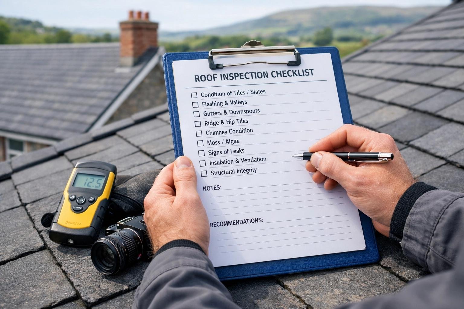Roof Inspection Leeds